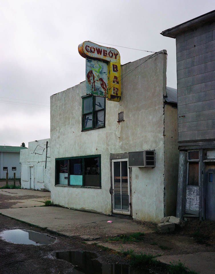 Cowboy Bar, Paris, Texas 2001