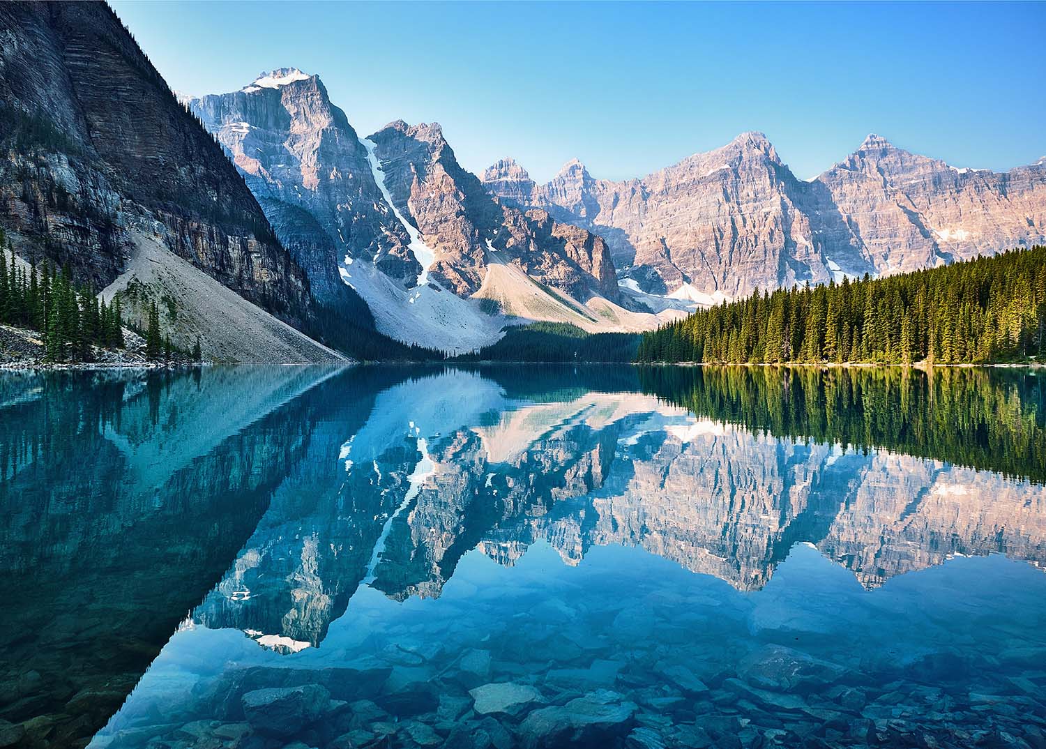 Banff, Canada. Photo, John Lee