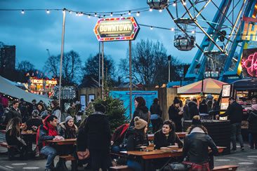 Winterville 2015, Victoria Park, London