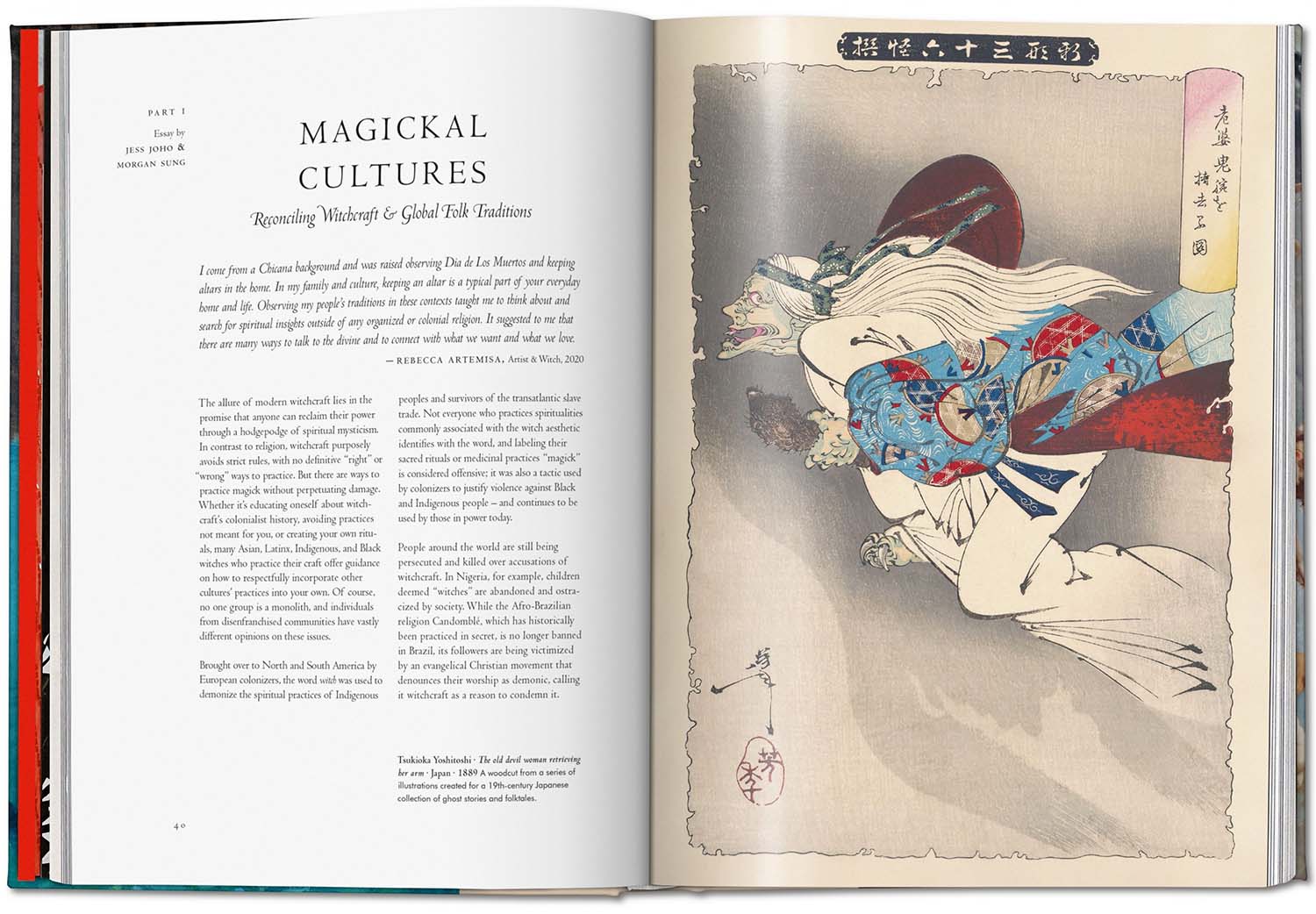 Witchcraft. The Library of Esoterica Published by Taschen