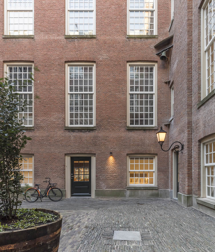 The Wittenberg Design Apartments Amsterdam