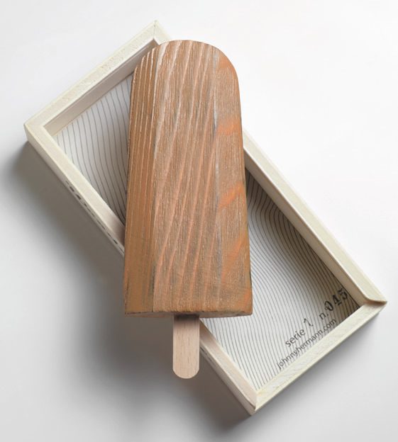 Wooden Popsicle, Johnny Hermann