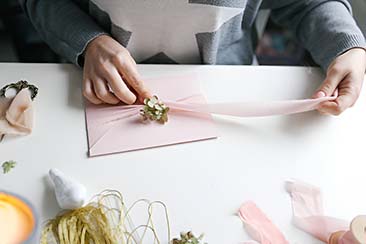 Wood Grain Wedding Invitations