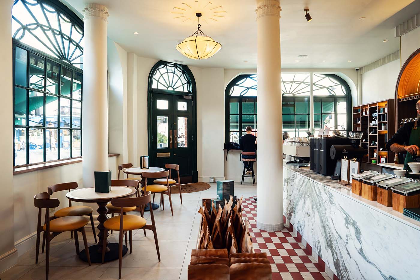 Workshop Cafe & Academy, Belgravia