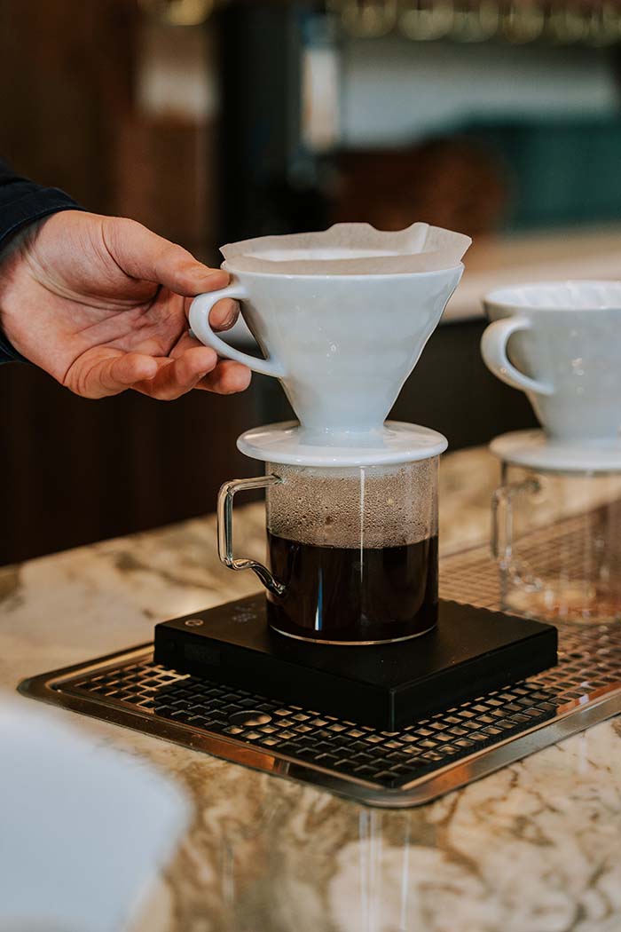 London Café Design by 3Stories