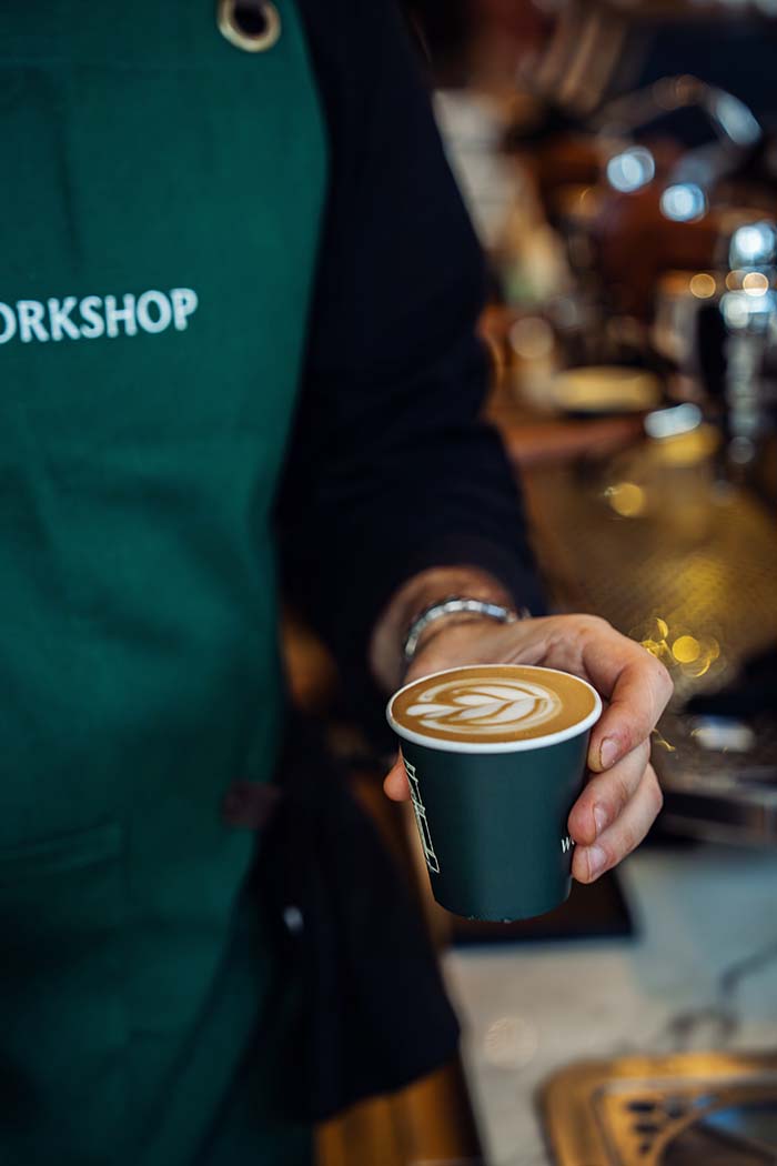 London Café Design by 3Stories