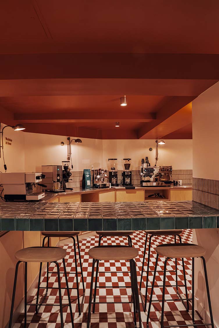 Workshop Cafe & Academy Belgravia