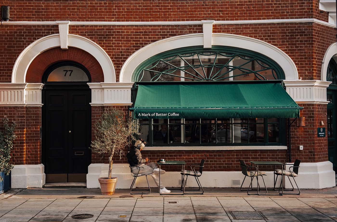 Workshop Cafe & Academy Belgravia, London Café Design by 3Stories