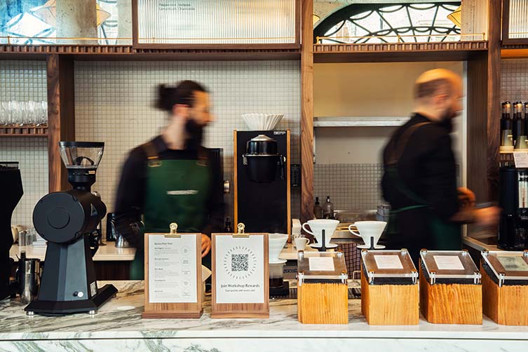 Workshop Cafe & Academy Belgravia