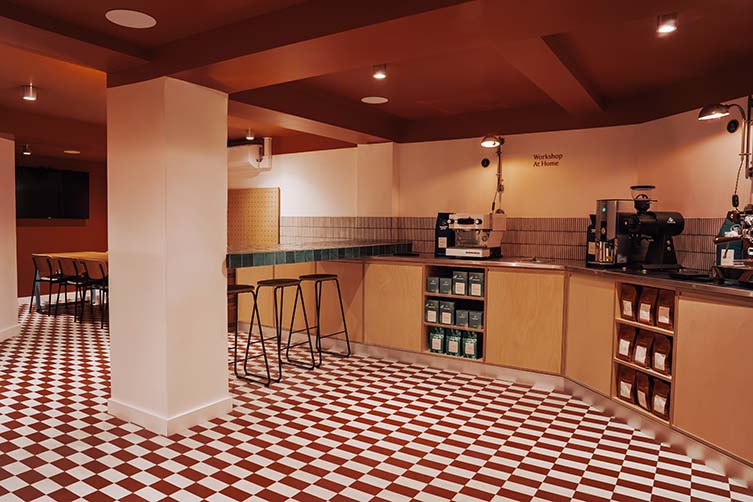 Workshop Cafe & Academy Belgravia