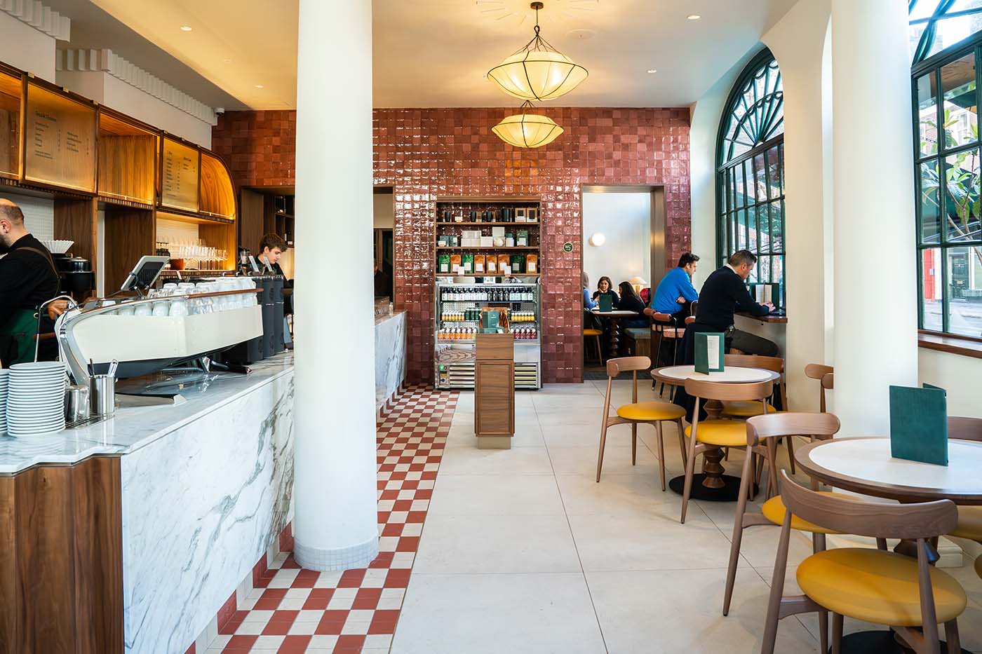 Workshop Cafe & Academy Belgravia, London Café Design by 3Stories