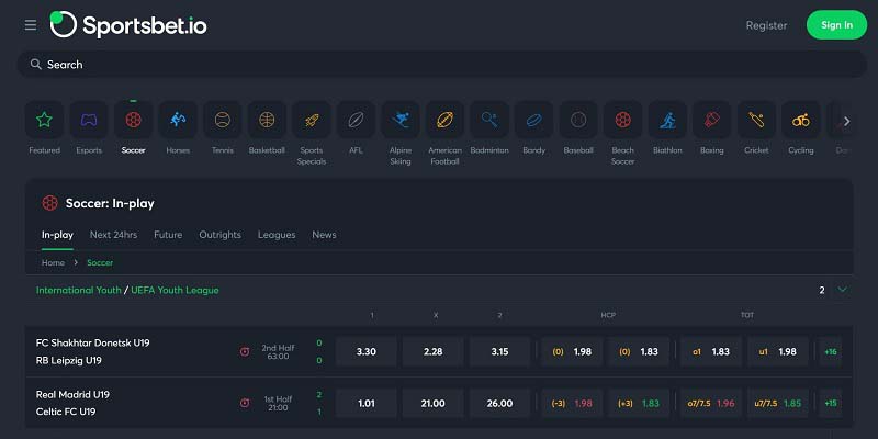 sportsbetio