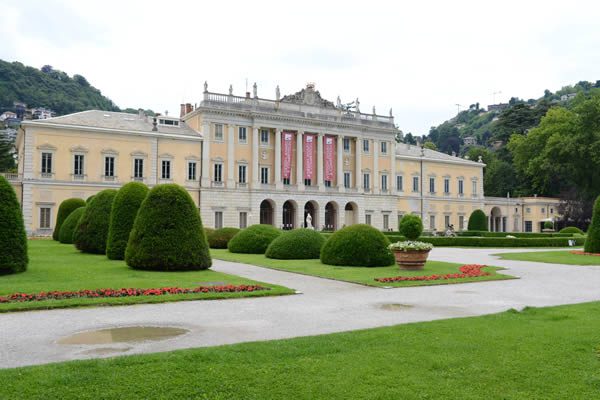 Villa Olmo, the extravagant Lake Como venue for the A' Design Award Gala-Night