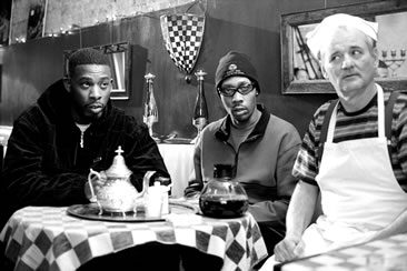 Wu-Tang Clan and Bill Murray Heist