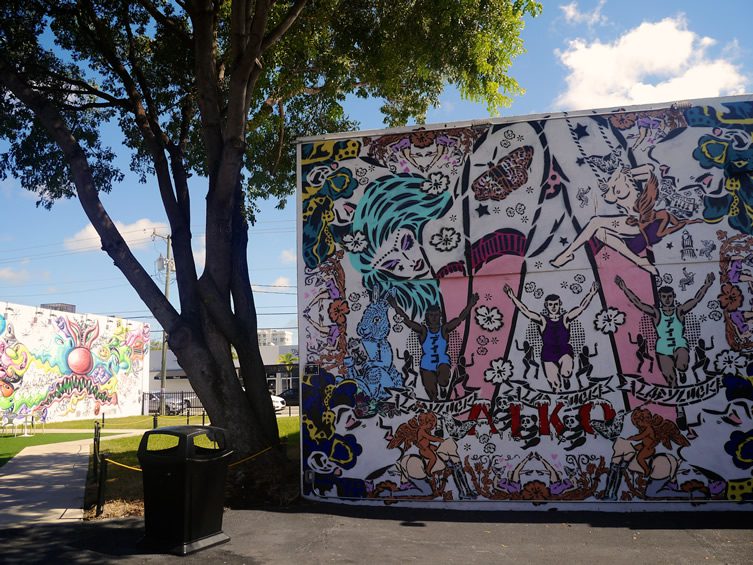 Wynwood Art District — Miami