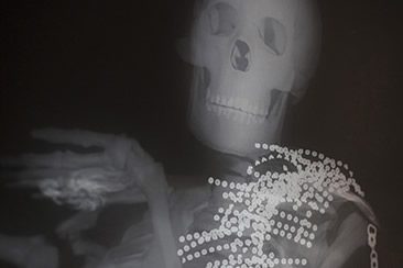 Louboutin’s X-Ray Windows Louboutin’s X-Ray Windows