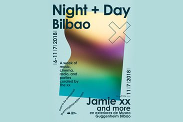 The xx, Night + Day Bilbao