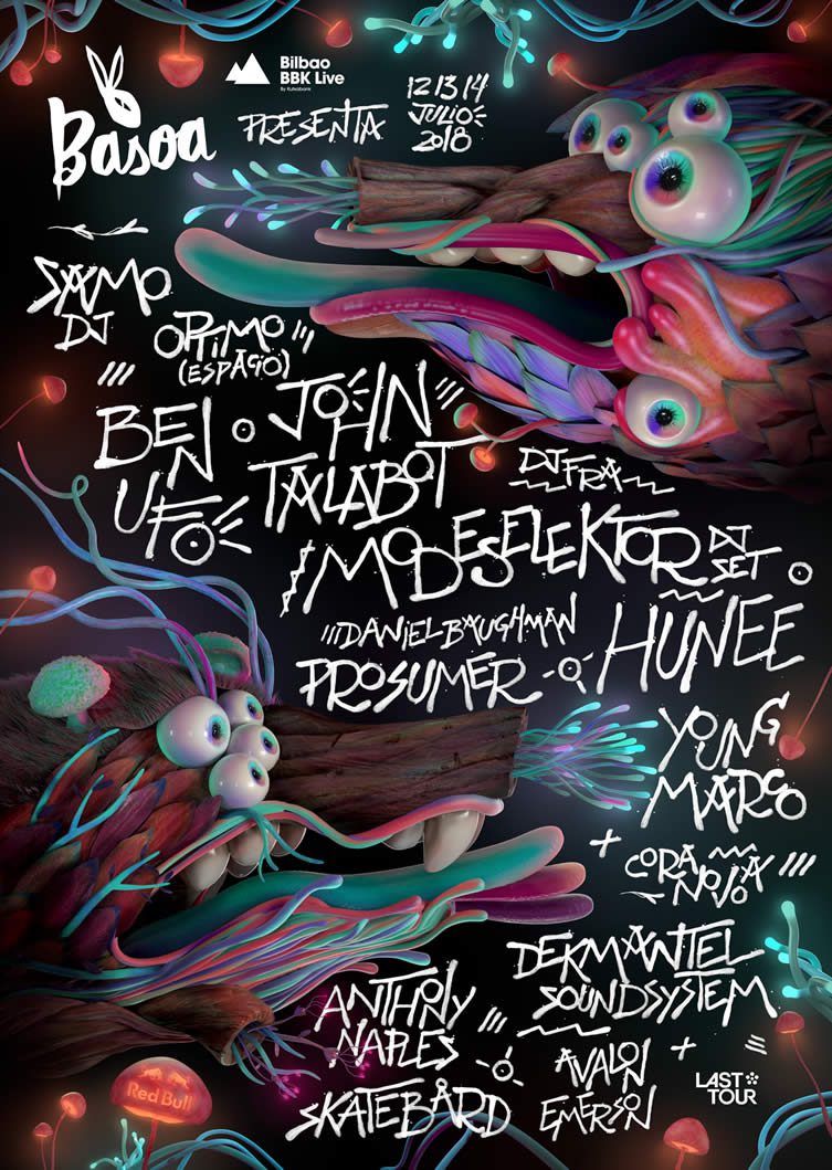 The xx, Night + Day Festival Bilbao, part of Bilbao BBK Live Festival