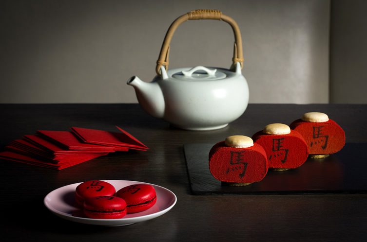 Yauatcha x Harvey Nichols for Chinese New Year