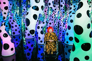 Yayoi Kusama — I Who Have Arrived In Heaven