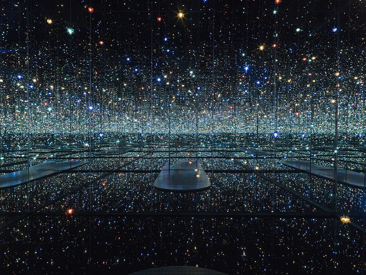 Yayoi Kusama — I Who Have Arrived In Heaven