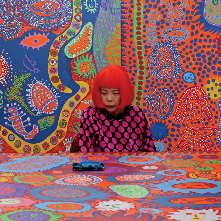 Yayoi Kusama — I Who Have Arrived In Heaven