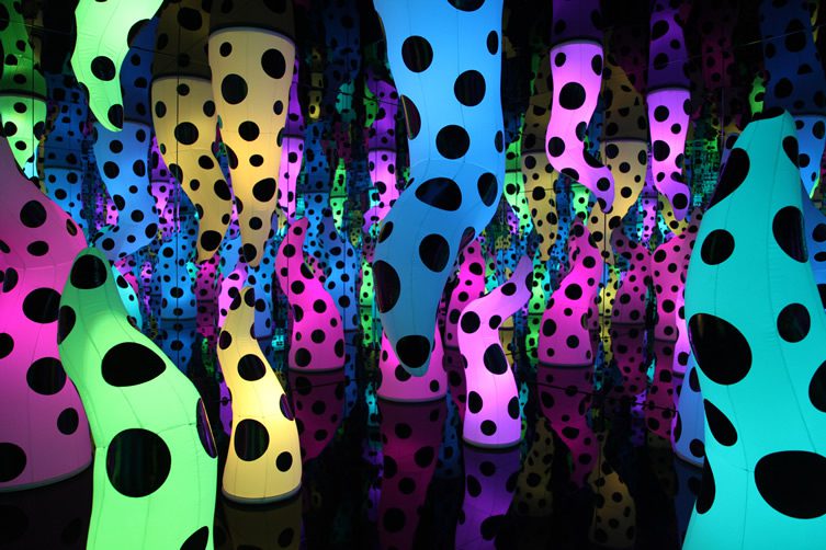 Yayoi Kusama — I Who Have Arrived In Heaven