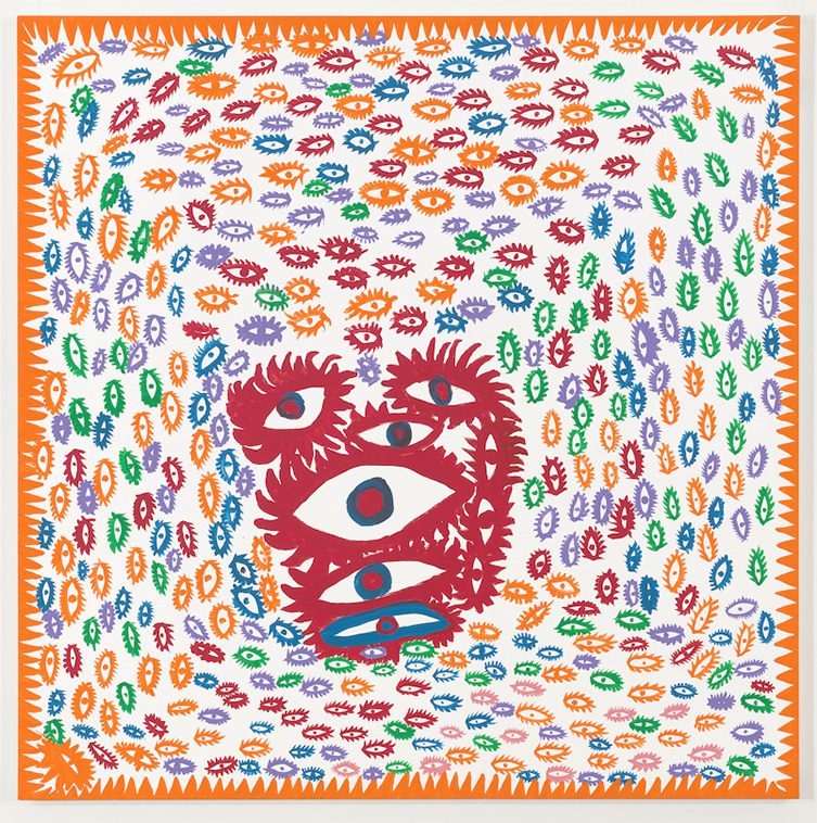 Yayoi Kusama — I Who Have Arrived In Heaven