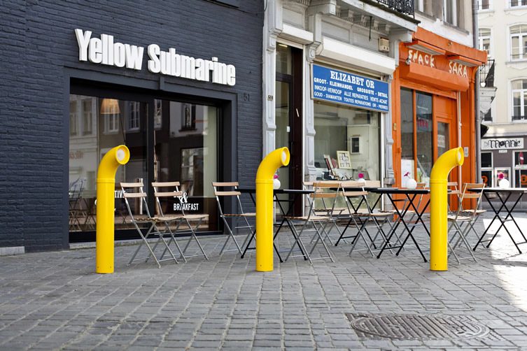 Yellow Submarine, Antwerp