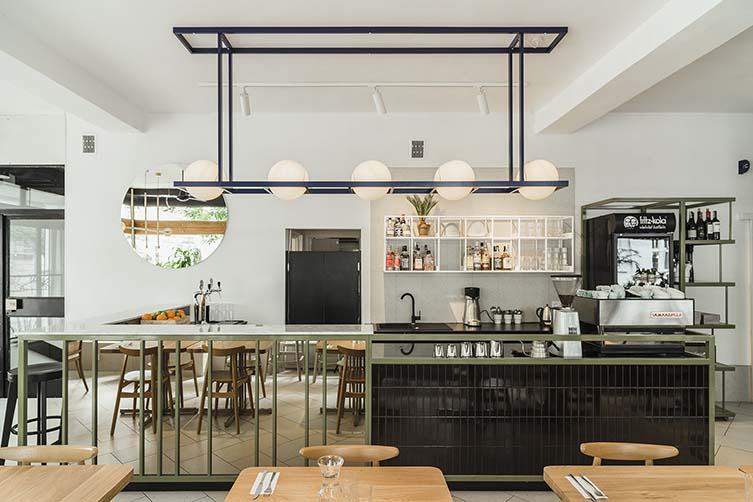 Yeżyce Kuchnia Poznań, Poland, Restaurant by wiercinski-studio and Agnieszka Owsiany Studio