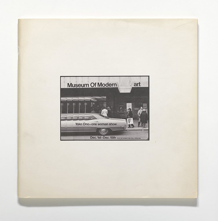 Yoko Ono: One Woman Show, 1960-1971