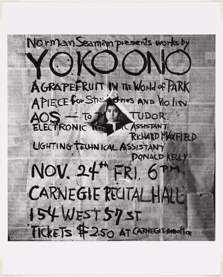 Yoko Ono: One Woman Show, 1960-1971