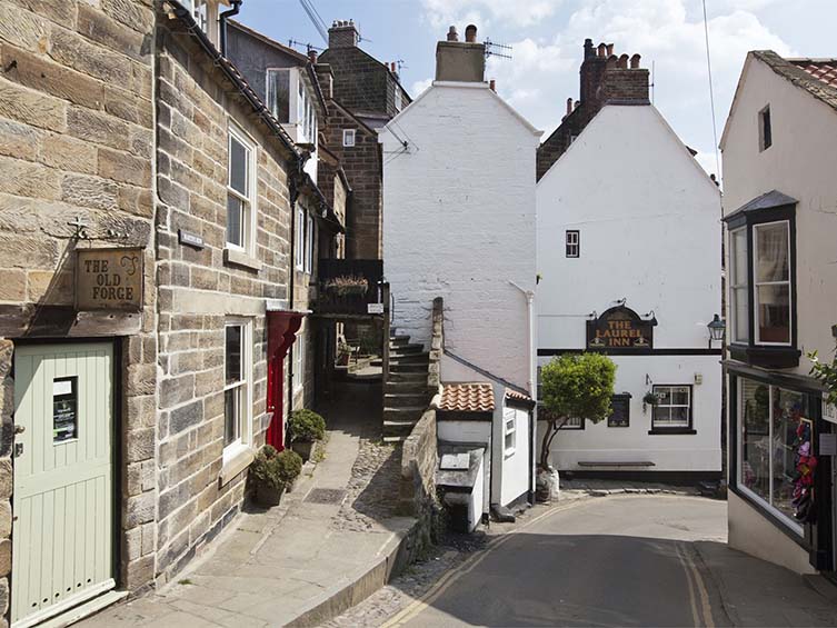 Albion Hall, Robin Hood's Bay, North Yorkshire