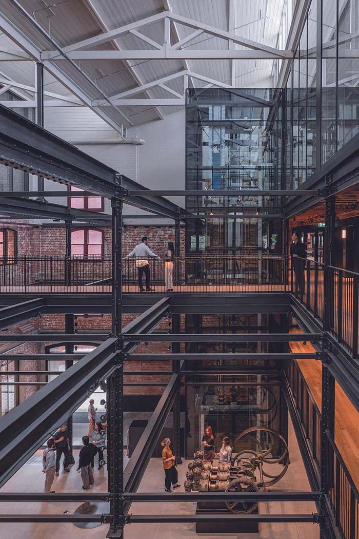 Melbourne Woolstore Redevelopment by Woods Bagot