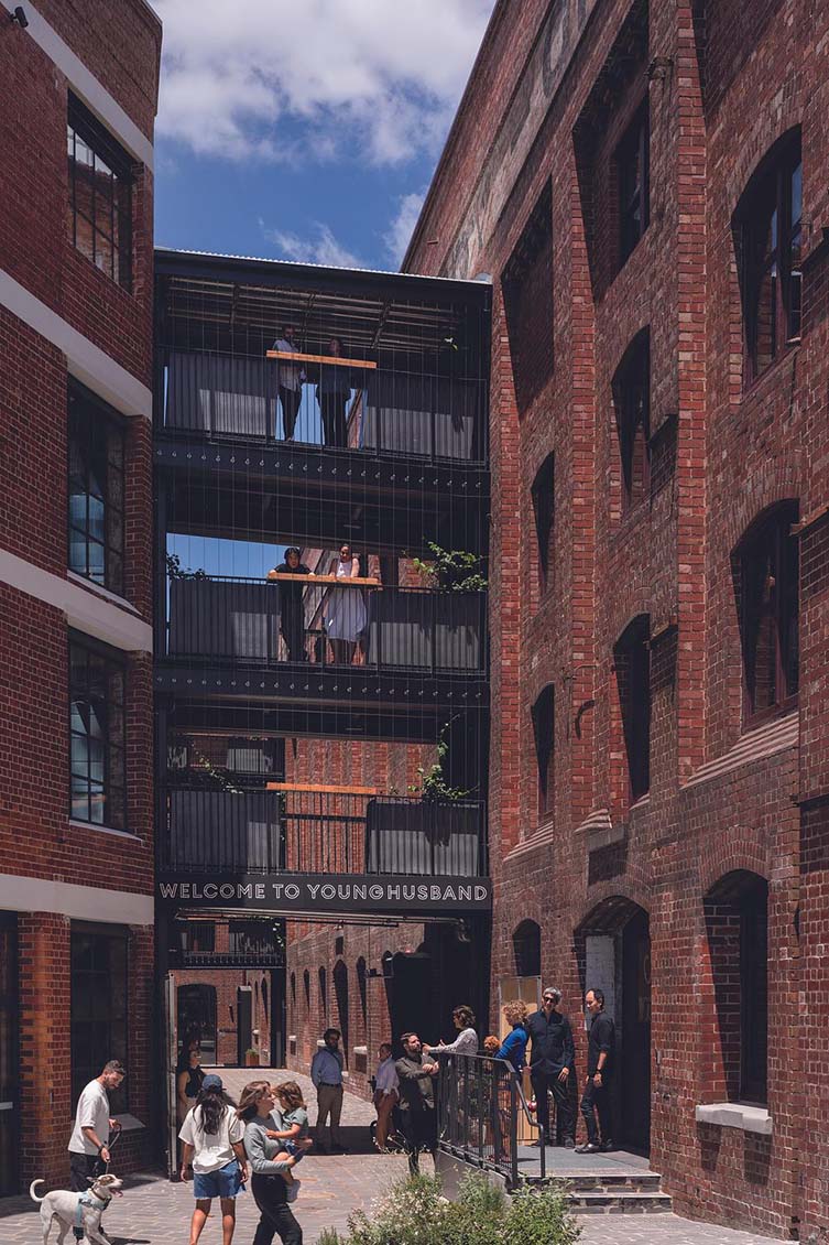 Younghusband Woolstore Melbourne