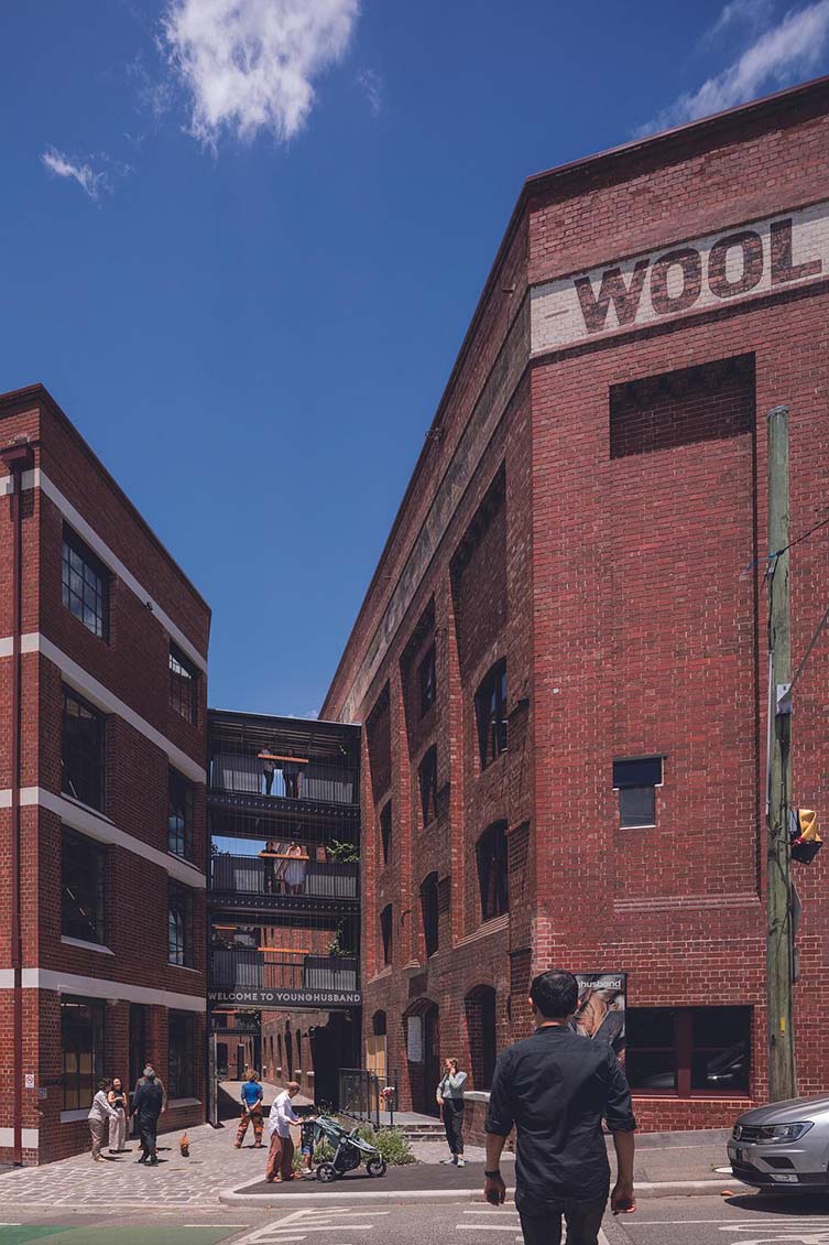 Younghusband Woolstore Melbourne