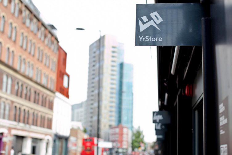 Yr Store — Boxpark, Shoreditch