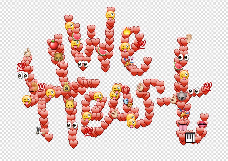 Emoji Art by Yung Jake