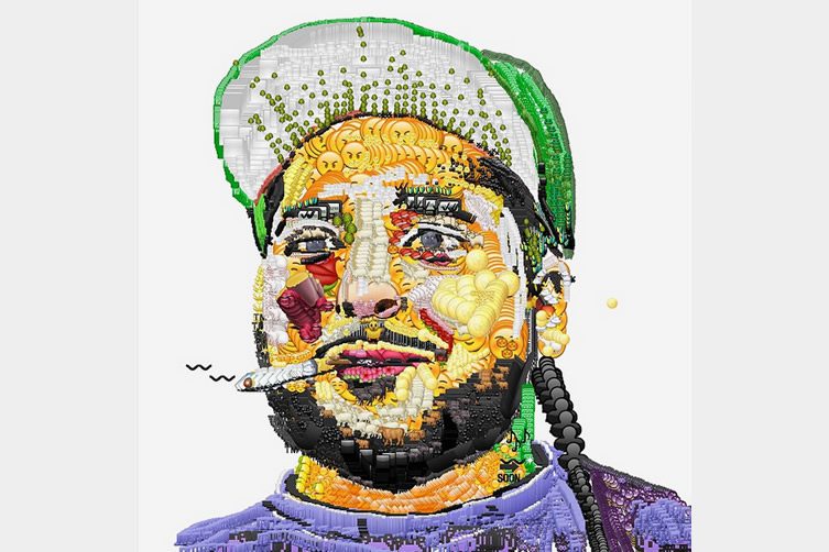 Emoji Art by Yung Jake