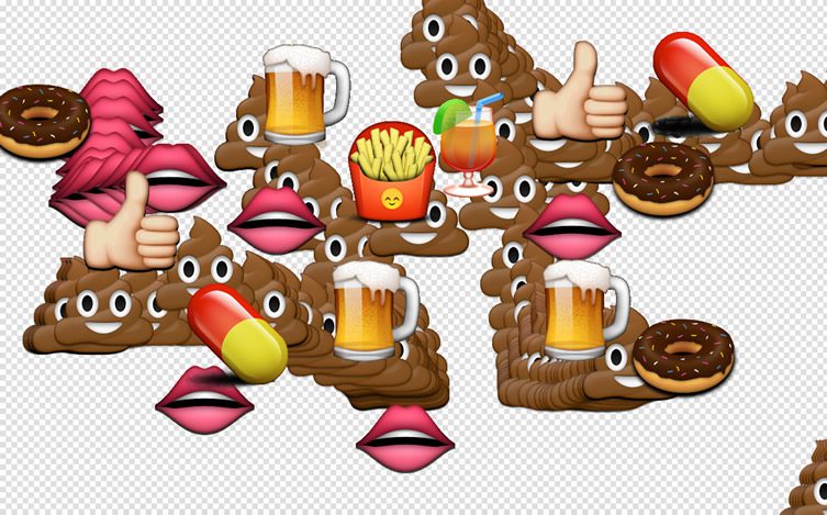 Emoji Art by Yung Jake