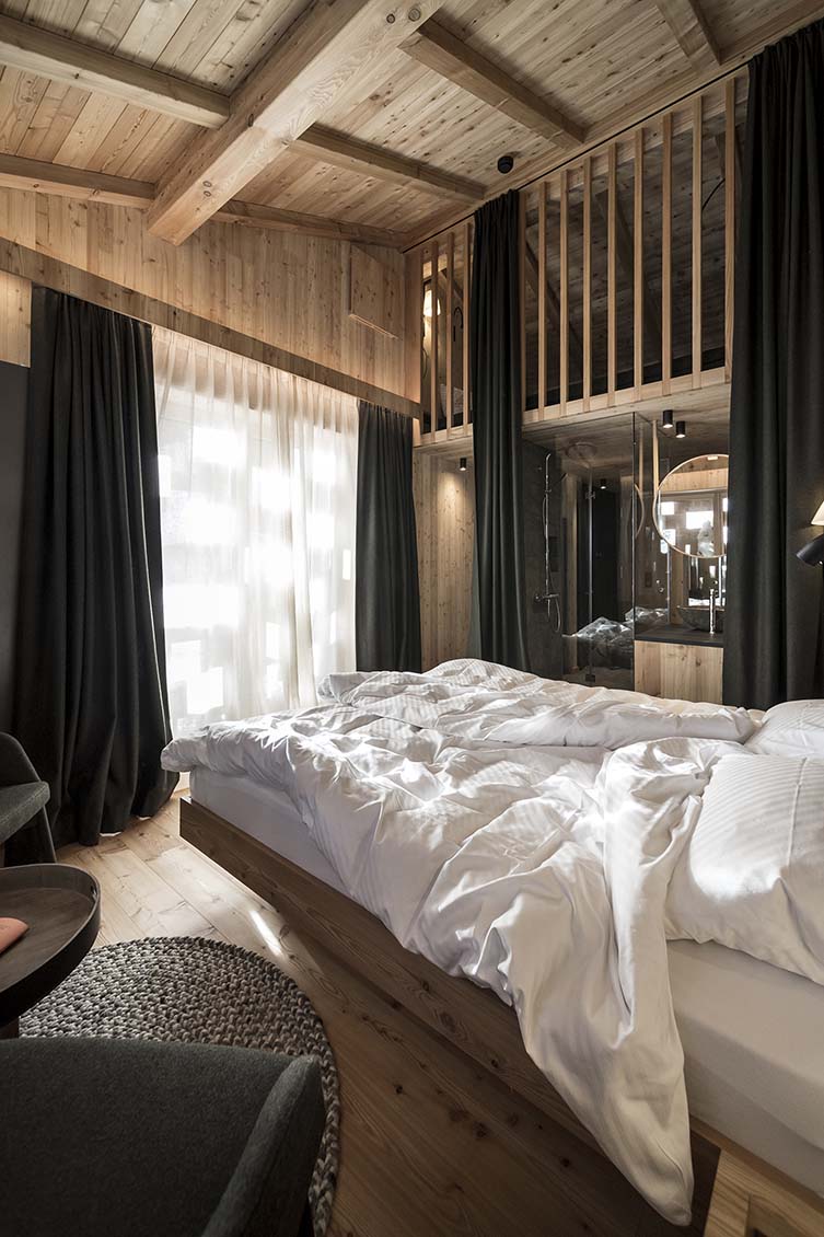 Alpe di Siusi's Zallinger Hotel is an evocative conversion of historic ...