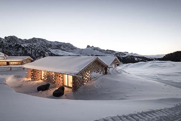 Zallinger Hotel Alpe di Siusi the Dolomites Design Hotel by noa*