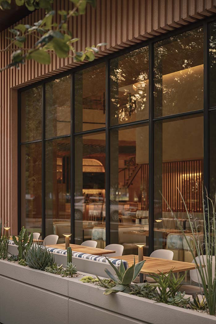 Downtown Houston Mexican Restaurant Designed by Gin Design Group