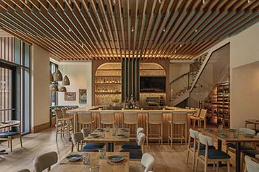 Zaranda, Downtown Houston