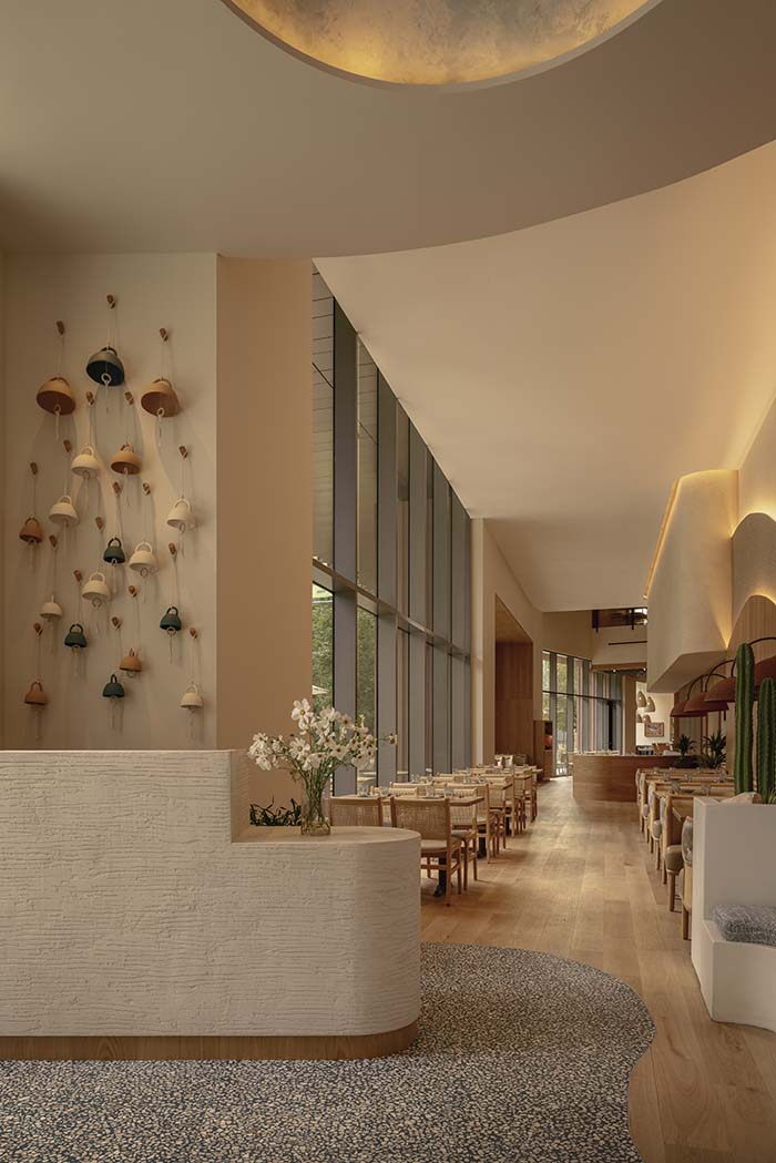 Downtown Houston Mexican Restaurant Designed by Gin Design Group