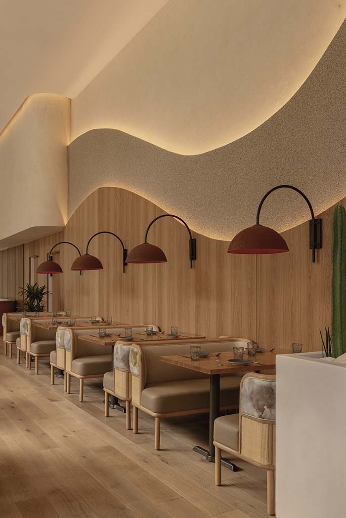 Downtown Houston Mexican Restaurant Designed by Gin Design Group