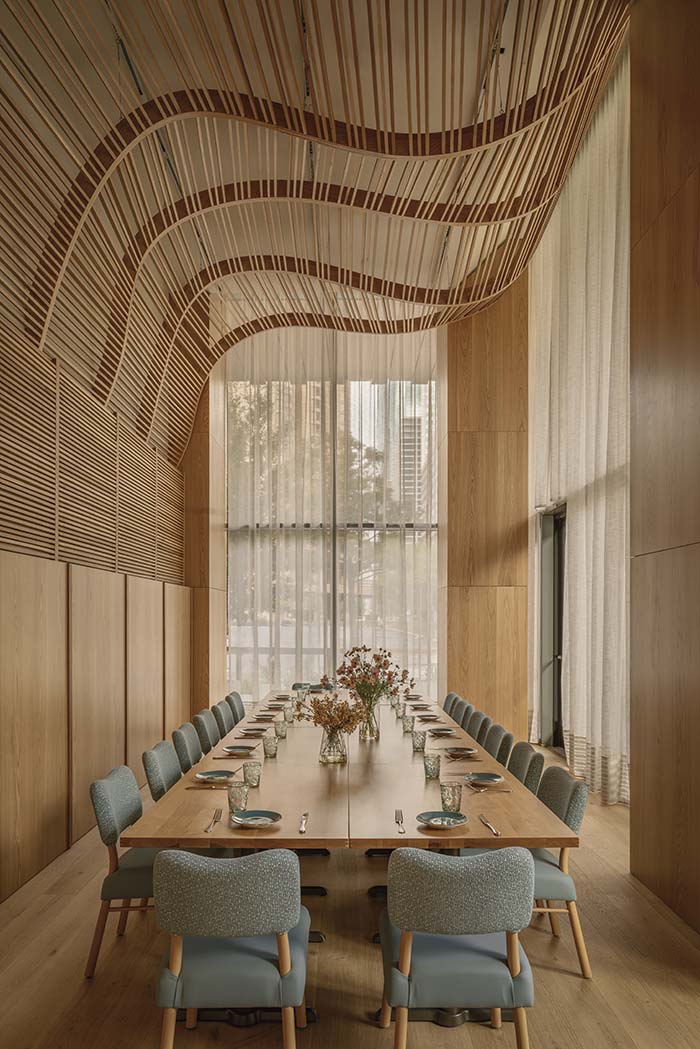 Downtown Houston Mexican Restaurant Designed by Gin Design Group