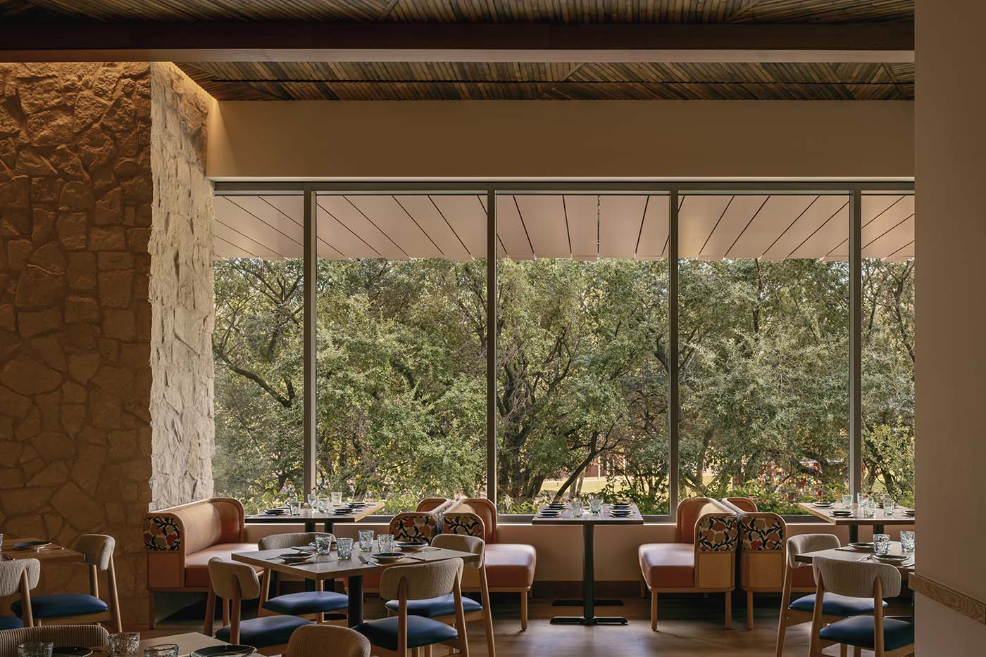 Zaranda Downtown Houston Mexican Restaurant Designed by Gin Design Group