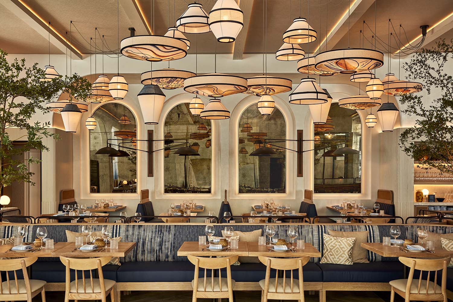 Zaytinya at The Ritz-Carlton New York José Andrés Designed by Rockwell Group