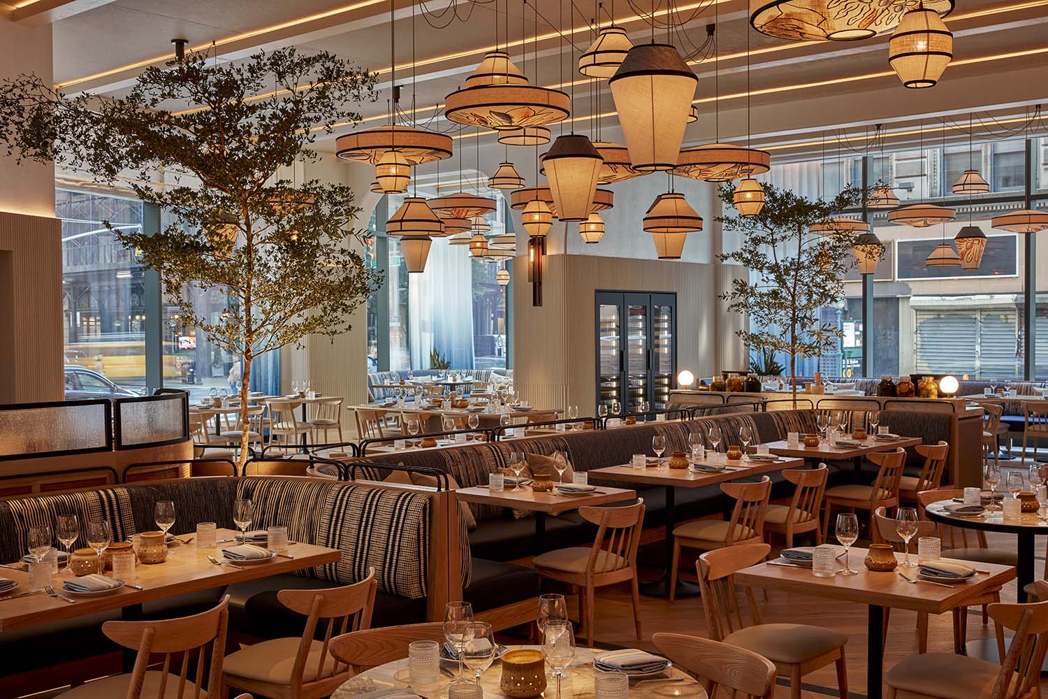 Zaytinya at The Ritz-Carlton New York José Andrés Designed by Rockwell Group